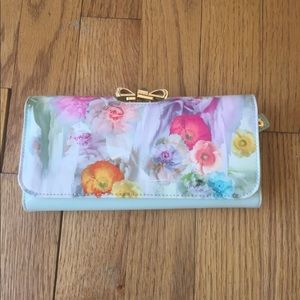 Ted Baker Watercolor Wallet